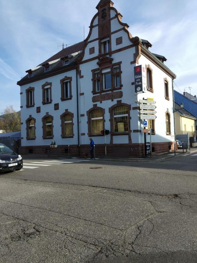 Restaurant Hebergement "Relais De La Poste" Masevaux-Niederbruck Dış mekan fotoğraf